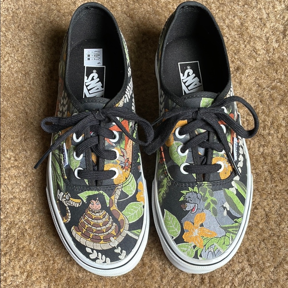 Vans Disney Jungle Book sz.7 Women’s